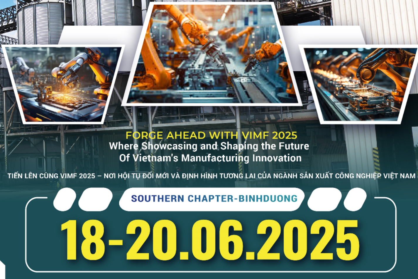 VIMF 2025: Định Hình Tương Lai Của Sáng Tạo Sản Xuất Việt Nam Chương Trình Miền Nam